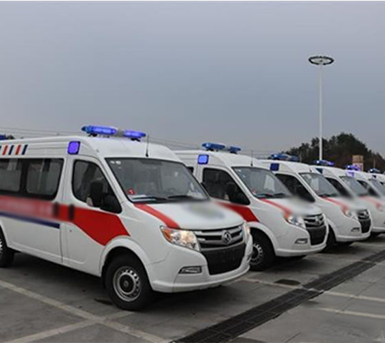 甘孜县服务车队展示