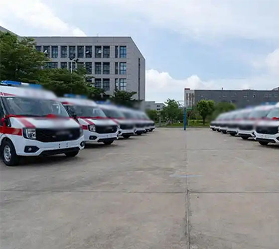 甘孜县服务车队展示